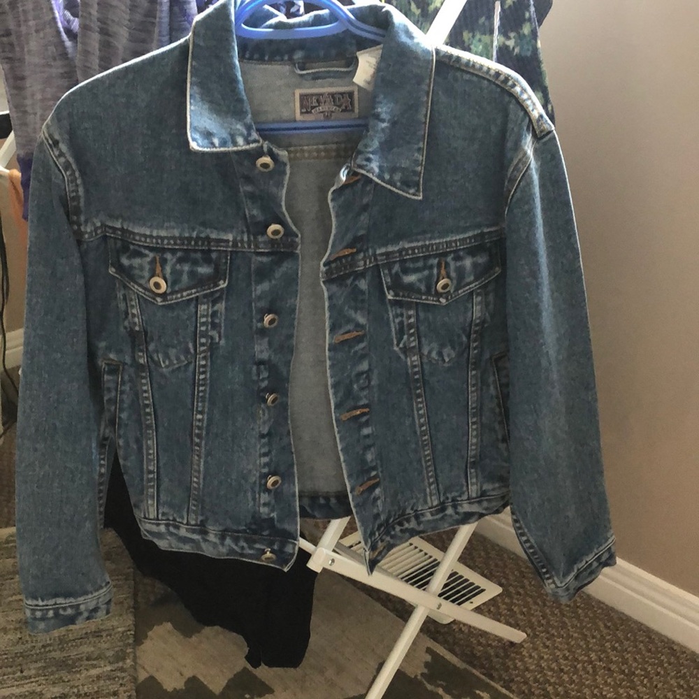 90s Nevada Jean Jacket